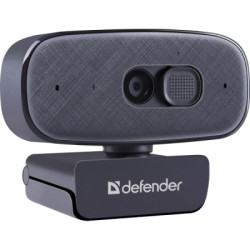 Веб-камера Defender G-lens 2695 FullHD 2K 1520p Black (63195)