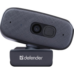 Веб-камера Defender G-lens 2695 FullHD 2K 1520p Black (63195)