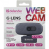 Веб-камера Defender G-lens 2695 FullHD 2K 1520p Black (63195)
