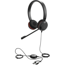 Навушники Jabra Evolve 30 II MS USB Type-C/Type-A Stereo Black (5399-823-369)