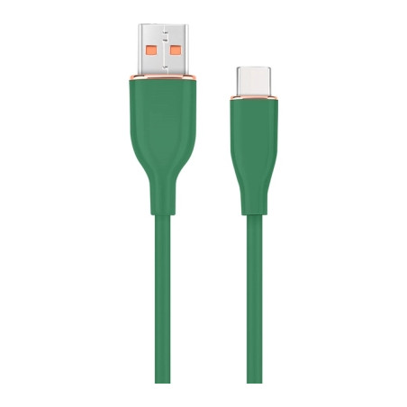 Дата кабель USB 2.0 AM to USB-C 1.5m 2.1A Cablexpert (CC-USB2S-AMCM-1.5M-G)