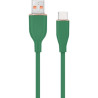 Дата кабель USB 2.0 AM to USB-C 1.5m 2.1A Cablexpert (CC-USB2S-AMCM-1.5M-G)