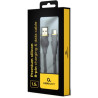 Дата кабель USB 2.0 AM to Lightning 1.5m 2.1A Cablexpert (CC-USB2S-AM8PM-1.5M-BK)