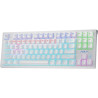 Клавіатура Aula F3032 White keycaps plus 21 Yellow keys KRGD Brown USB UA White (6948391201757)
