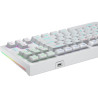 Клавіатура Aula F3032 White keycaps plus 21 Yellow keys KRGD Brown USB UA White (6948391201757)