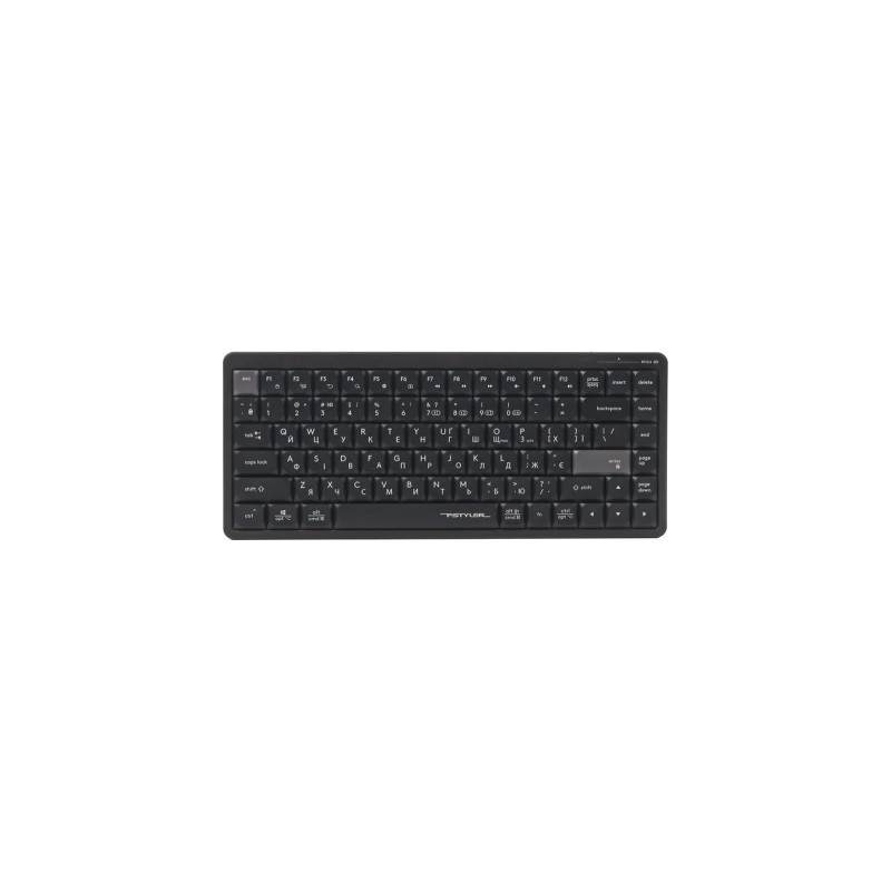Клавіатура A4Tech FBX53C Wireless/Bluetooth UA Black (4711421001908)