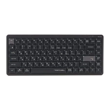 Клавіатура A4Tech FBX53C Wireless/Bluetooth UA Black (4711421001908)