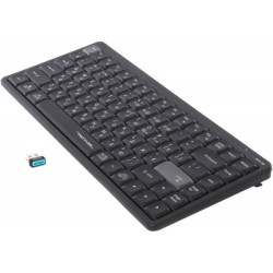 Клавіатура A4Tech FBX53C Wireless/Bluetooth UA Black (4711421001908)