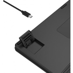 Клавіатура A4Tech FBX53C Wireless/Bluetooth UA Black (4711421001908)