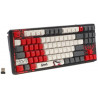 Клавіатура A4Tech Bloody WS87 Naraka Wireless/Bluetooth Black/Red (4711421001113)