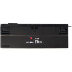 Клавіатура A4Tech Bloody WS87 Naraka Wireless/Bluetooth Black/Red (4711421001113)