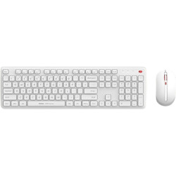 Комплект Xiaomi MiiiW Keyboard and Mouse Combo Gen 3 PB03 Wireless UA White (MW24PB03 White)