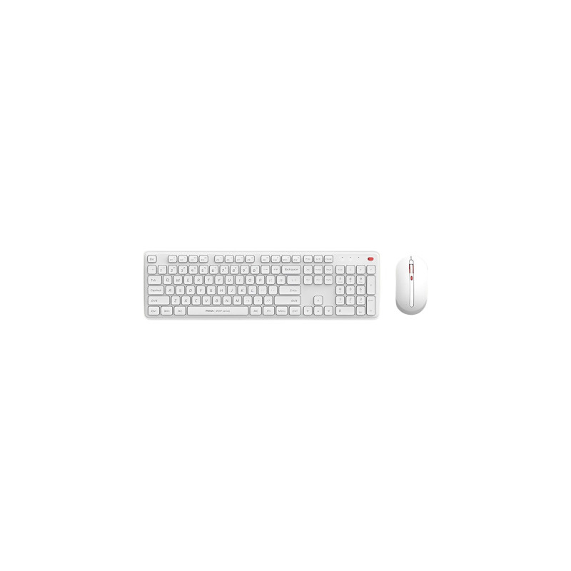Комплект Xiaomi MiiiW Keyboard and Mouse Combo Gen 3 PB03 Wireless UA White (MW24PB03 White)