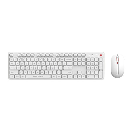 Комплект Xiaomi MiiiW Keyboard and Mouse Combo Gen 3 PB03 Wireless UA White (MW24PB03 White)