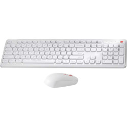 Комплект Xiaomi MiiiW Keyboard and Mouse Combo Gen 3 PB03 Wireless UA White (MW24PB03 White)
