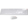 Комплект Xiaomi MiiiW Keyboard and Mouse Combo Gen 3 PB03 Wireless UA White (MW24PB03 White)