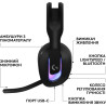 Навушники Logitech G522 Lightspeed Wireless Gaming Headset Black (981-001544)