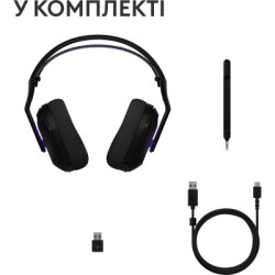 Навушники Logitech G522 Lightspeed Wireless Gaming Headset Black (981-001544)