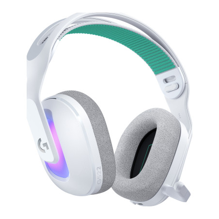 Навушники Logitech G522 Lightspeed Wireless Gaming Headset White (981-001550)