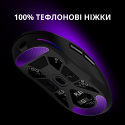 Мишка Lorgar MSA10W Wireless Gaming Black (LRG-MSA10W-BK)