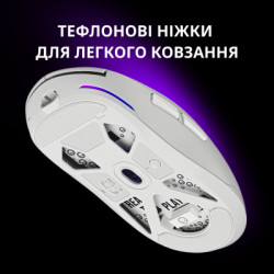 Мишка Lorgar MSA10W Wireless Gaming Black (LRG-MSA10W-BK)