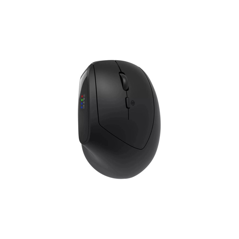 Мишка Canyon MW-25 LED Silent Wireless/Bluetooth Black (CNS-CMSW25)