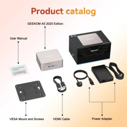 Комп'ютер GEEKOM Mimi PC A5 / Ryzen7 5825U, 16, 512, W11Pro (GMA5R75825U-16512-EU)