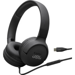 Навушники JBL Tune 520C USB-C Black (JBLT520CBLK)