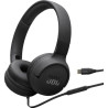 Навушники JBL Tune 520C USB-C Black (JBLT520CBLK)