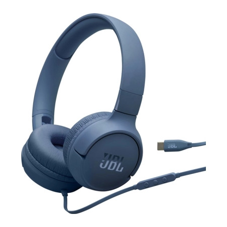 Навушники JBL Tune 520C USB-C Blue (JBLT520CBLU)