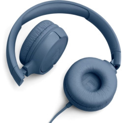 Навушники JBL Tune 520C USB-C Blue (JBLT520CBLU)