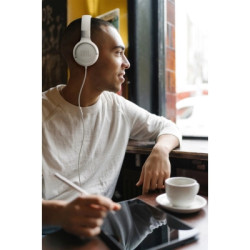 Навушники JBL Tune 520C USB-C White (JBLT520CWHT)