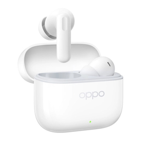 Навушники Oppo Enco Buds3 Pro Glaze White (ETEK1 Glaze White)