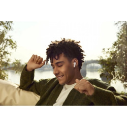 Навушники Oppo Enco Buds3 Pro Glaze White (ETEK1 Glaze White)