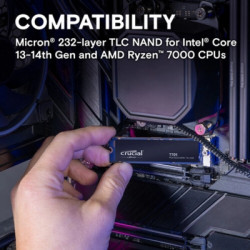 Накопичувач SSD M.2 2280 4TB T705 Micron (CT4000T705SSD3)