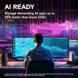 Накопичувач SSD M.2 2280 1TB T705 Micron (CT1000T705SSD3)