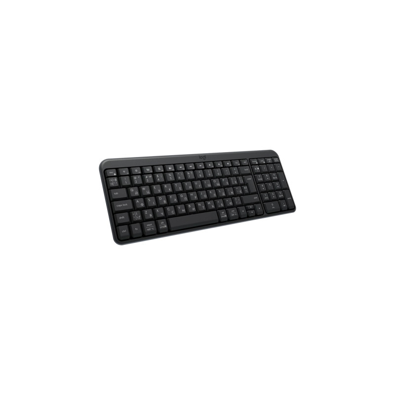 Клавіатура Logitech K250 Bluetooth UA Graphite (920-013822)