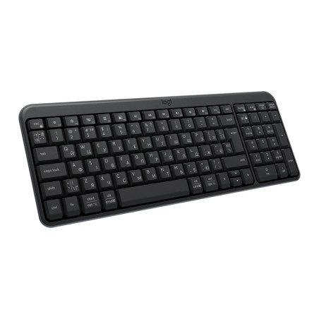 Клавіатура Logitech K250 Bluetooth UA Graphite (920-013822)