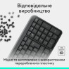Клавіатура Logitech K250 Bluetooth UA Graphite (920-013822)