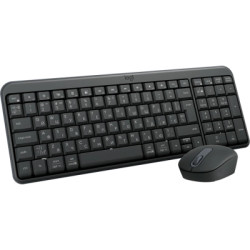 Комплект Logitech MK250 Bluetooth UA Graphite (920-013823)