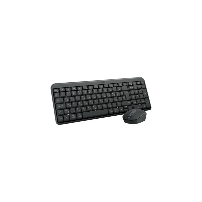 Комплект Logitech MK250 Bluetooth UA Graphite (920-013823)
