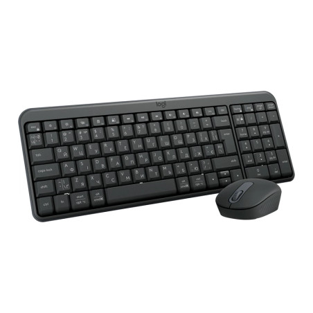 Комплект Logitech MK250 Bluetooth UA Graphite (920-013823)