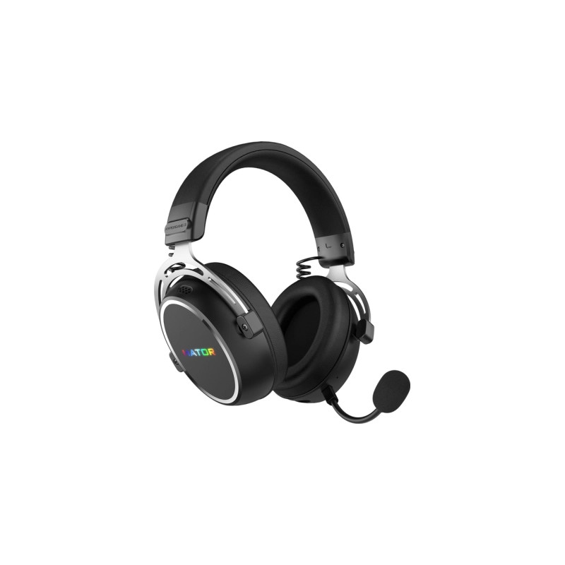 Навушники Hator Hypergang 3 Wireless Black (ESH55)