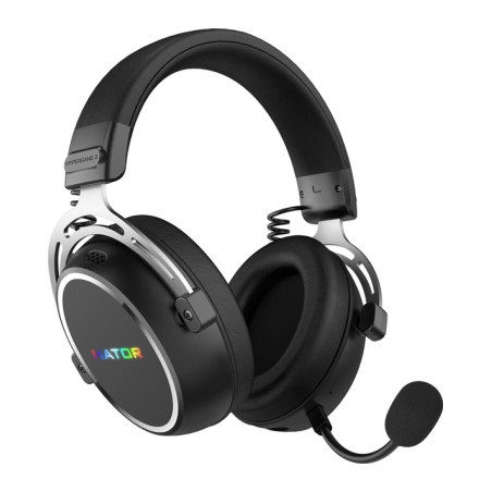 Навушники Hator Hypergang 3 Wireless Black (ESH55)