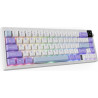 Клавіатура Ajazz AK650 Flying Fish Switch Purple RGB USB/Wireless/Bluetooth UA Purple (AK650-FF-PWB)