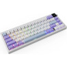 Клавіатура Ajazz AK650 Flying Fish Switch Purple RGB USB/Wireless/Bluetooth UA Purple (AK650-FF-PWB)