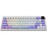 Клавіатура Ajazz AK650 Flying Fish Switch Purple RGB USB/Wireless/Bluetooth UA Purple (AK650-FF-PWB)