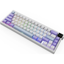 Клавіатура Ajazz AK650 Flying Fish Switch Purple RGB USB/Wireless/Bluetooth UA Purple (AK650-FF-PWB)