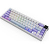 Клавіатура Ajazz AK650 Flying Fish Switch Purple RGB USB/Wireless/Bluetooth UA Purple (AK650-FF-PWB)
