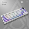Клавіатура Ajazz AK650 Flying Fish Switch Purple RGB USB/Wireless/Bluetooth UA Purple (AK650-FF-PWB)
